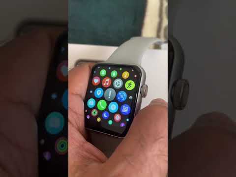 Series7 watch 7 how to switch on or turn on the smartwatch? d7 pro max Vfit (playlist @ description)