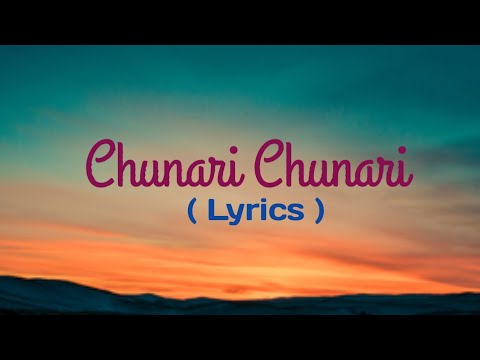 Lyrics 💕 Chunari Chunari ( चुनरी चुनरी ) 90s Hindi Old Hit Song 💕 Salman Khan Tabbu Bollywood