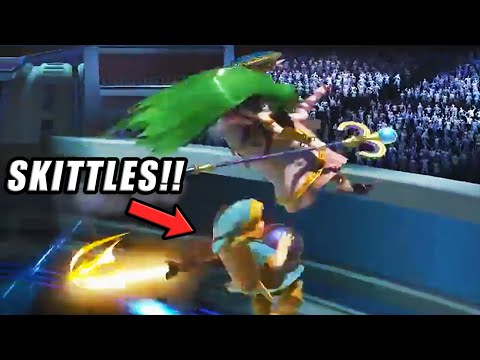 Don't Let SKITTLES!! Catch You Slipping.