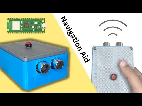 Navigation Assistance Device Example Ultrasonic Navigation Aid for the Visually Impaired by iiAlhamed ...