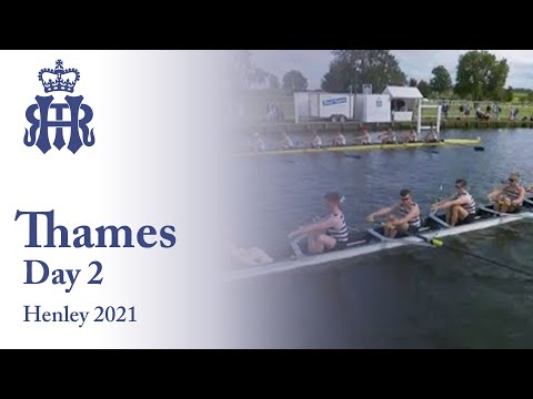 Henley RC v Cork BC - Thames | Henley 2021 Day 2