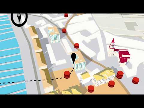 Apresentação do museu das docas de Roma