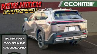 
2026-2027 Toyota bZ Woodland Trailer Hitch | Hidden EcoHitch® X7548S