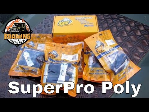 Defender SuperPro Poly Bushes Upgrade Review