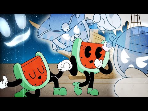 Steve Void - Leave Her Johnny (Sea Shanty | Lyric Video) [Dance Fruits Release]