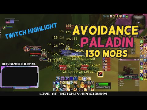 tanking every mob in black morass at once (avoidance prot paladin)