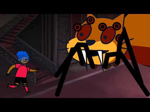 I Made an Arachnid Horror Game in Scratch