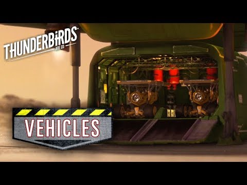 Thunderbirds Are Go | The Many Pods of International Rescue | Full Episodes