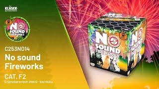 C253NO14 No sound Fireworks