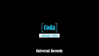 Sponge Cola — Coda [Karaoke Version] HD