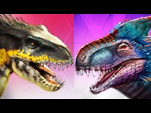 INDORAPTOR VS YUDON - Jurassic World The Game (EP-339)