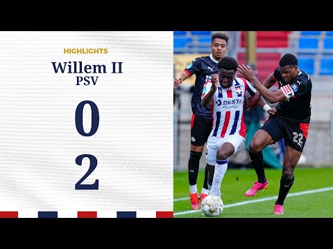 Willem II Tilburg 0-2 PSV Philips Sport Vereniging...