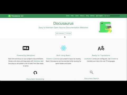 Docusaurus Reviews & Ratings 2026