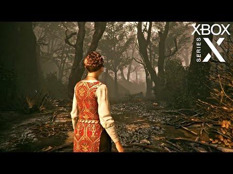 A Plague Tale: Innocence - Xbox Series X  Gameplay 4K (2160P)