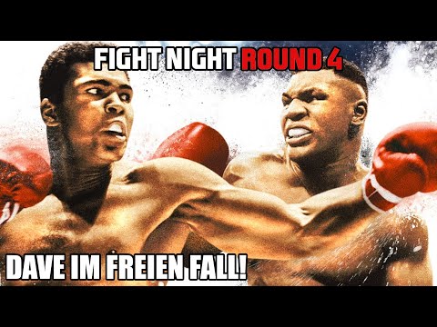 Dave im Freien Fall! | Fight Night Round 4 Karriere #5 | Xbox 360 Gameplay German