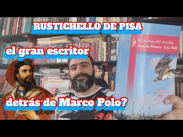 Vídeo relacionado con El turno del escriba (Premio Alfaguara de novela 2005)