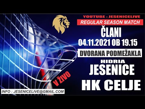 HOKEJ NA LEDU ČLANI HD HIDRIA JESENICE - HK CELJE
