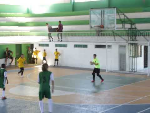 DEFESA (III) EM 2 TEMPOS DO GOLEIRO BENTO SÁ: NUNES FUTSAL 3X3 IBC/CELECAU - SUB 13