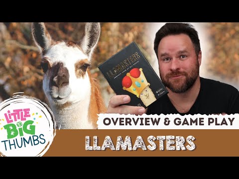 Llamasters - Overview & Playthrough // Little Big Thumbs