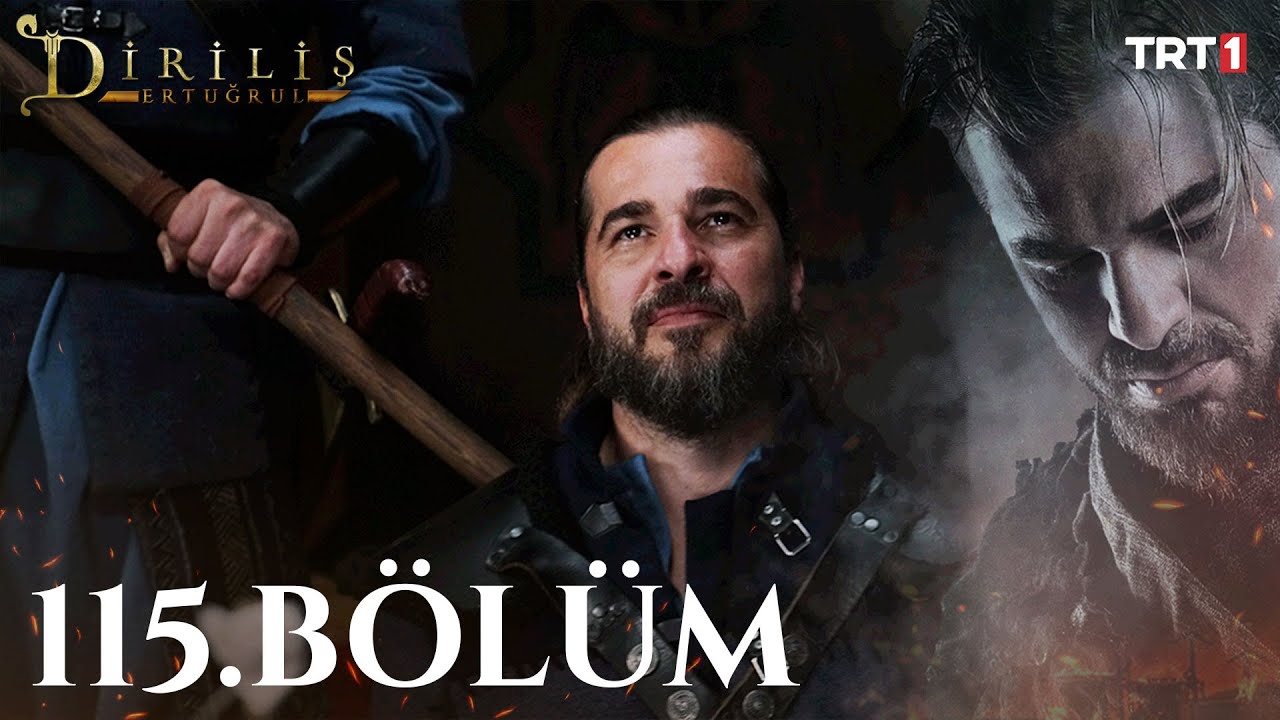 Diriliş Ertuğrul 115.Bölüm