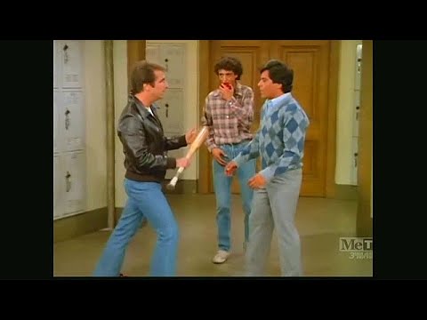 Happy Days - "Fonzie Accused of Punching a Student" - The Fonz