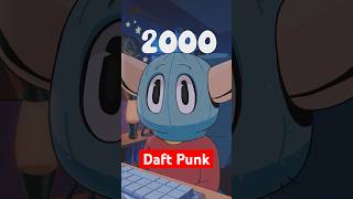 It’s 2000 &amp; you’re listening to Daft Punk on Windows Media Player 🔥 #daftpunk #electronicmusic #dj