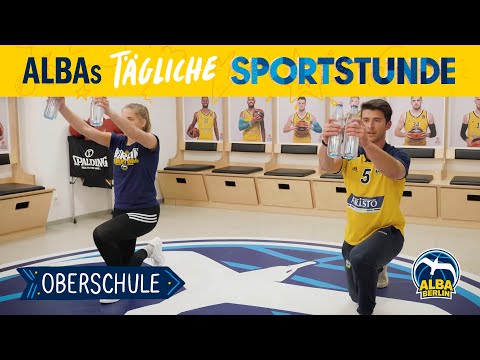Oberschule 7 | The Stage is Yours | ALBAs tägliche Sportstunde
