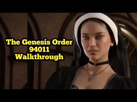 The Genesis Order 94011 Walkthrough