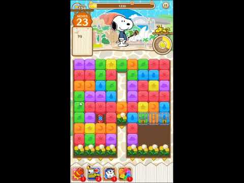 Snoopy Puzzle Journey Level 194 - NO BOOSTERS 🐶🧩🧳 | SKILLGAMING ✔️