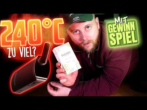 EIN VAPORIZER MIT ZU VIEL DAMPF? 🔥 | Smono Balu | Unbox + Kurztest