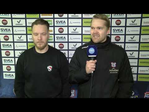 Valmentajahaastattelut: KeuPa HT - Kiekko-Pojat 1.11.2025