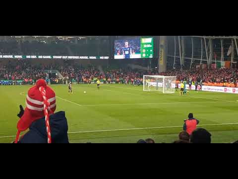 The Moment Robbie Benson Won The FAI Cup For St.Patrick's Athletic