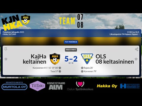 P14 ykkönen KajHa - OLS/08 (parhaat palat)