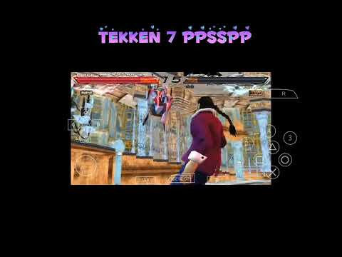 Tekken 7 PPSSPP Yoshimitsu RAGE ART🤩🤩🤩