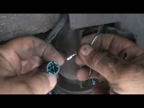 How to replace the speed sensor and repair the pig tail on a 2000 BMW X5 4 4i
