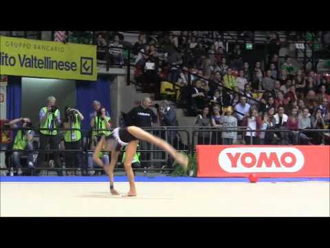 Martina Carminati- corpo libero -   Ginnastica Moderna Legnano