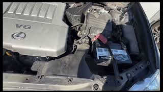 Como reparar el código P0117 (Lexus ES350) #lexus #lexuses350 #es350