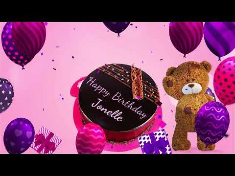 Happy Birthday Jonelle | Jonelle Happy Birthday Song