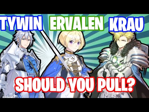 Tywin + Ervalen + Krau - Should You Pull? - Epic Seven