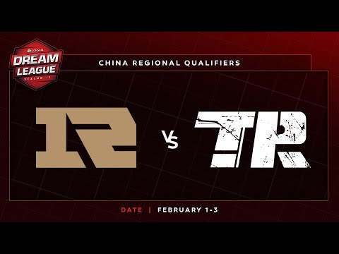 Royal Never Give Up vs Team Root Game 2 - DreamLeague S11 CN Qualifier: Group Stage