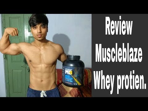Review of muscleblaze whey protein