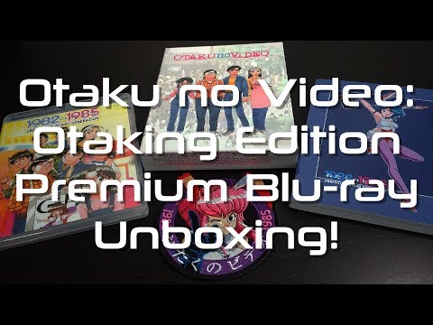 Otaku no Video: Otaking Edition Premium Blu-ray Unboxing
