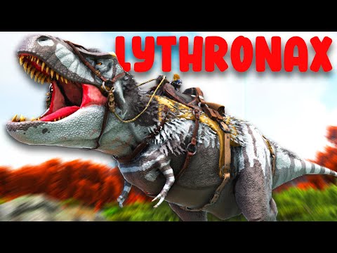 COMO TAMEAR LYTHRONAX Y TODAS SUS HABILIDADES - ARK: PREHISTORIC BEAST MOD