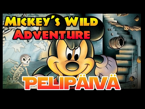 Mickey's Wild Adventure - PS1 pelipäivä