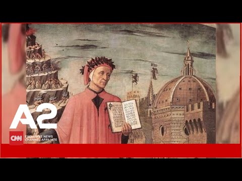 Dante Alighieri, poeti më i madh i Italisë, “Komedia Hyjnore” kryevepra e të gjitha kohërave