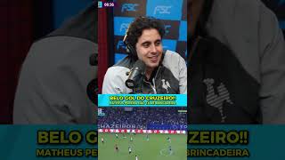 MATHEUS PEREIRA ABRE O PLACAR PRA RAPOSA!#CRUZEIRO #CORINTHIANS