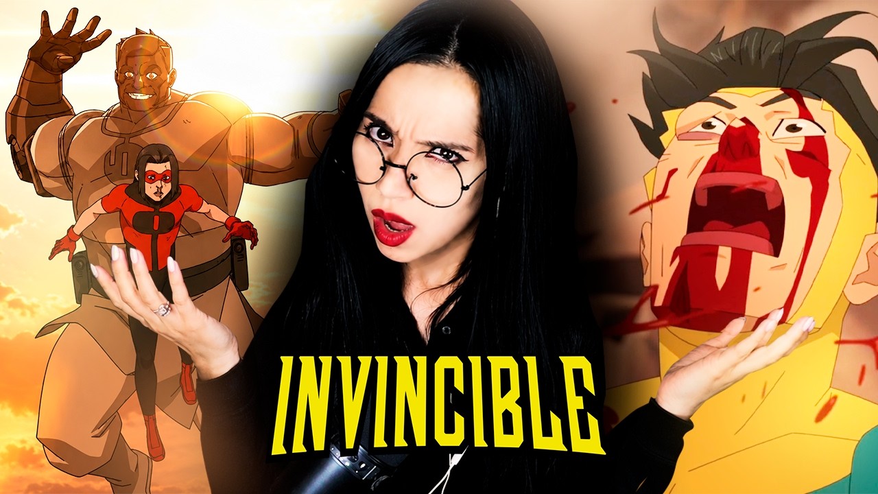 CONQUEST VS MARK - INVENCIBLE TEMPORADA 4 CAP 5