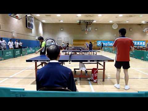 Ernesto 'Jon' Ebuen vs.Shao Yu 13th-F.I.T. Open  Final (early part of last set pt. 3))