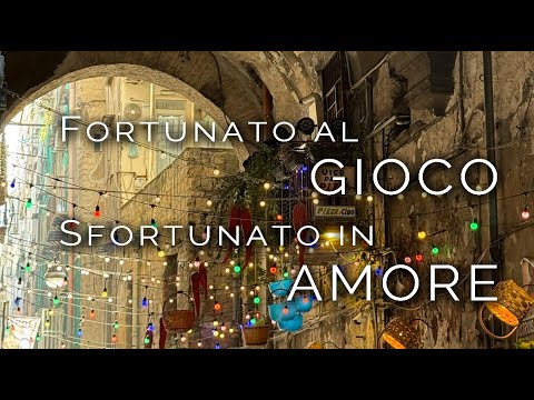 1941-IT Gianluca, FORTUNATO AL GIOCO SFORTUNATO IN AMORE - Ipnosi Esoterica ∞ Lucio Carsi
