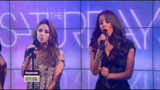 The Saturdays - My Heart Takes Over (Daybreak 2011)